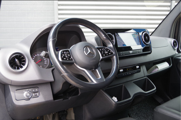 Mercedes-Benz Sprinter 317 1.9 CDI L1H1 RWD AUT. 3-ZITS, LEDER, MBUX 10'', STOELVERWARMING, LEDER STUUR, CRUISE, CLIMA, GEVEERDE STOEL