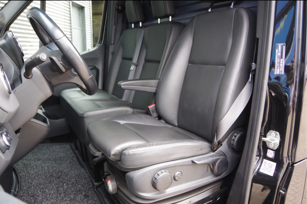 Mercedes-Benz Sprinter 317 1.9 CDI L1H1 RWD AUT. 3-ZITS, LEDER, MBUX 10'', STOELVERWARMING, LEDER STUUR, CRUISE, CLIMA, GEVEERDE STOEL