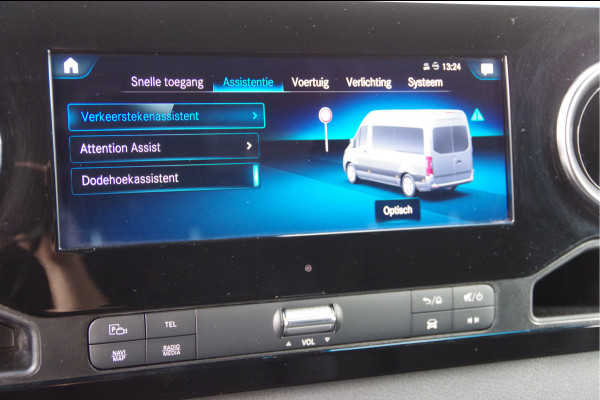 Mercedes-Benz Sprinter 317 1.9 CDI L1H1 RWD AUT. 3-ZITS, LEDER, MBUX 10'', STOELVERWARMING, LEDER STUUR, CRUISE, CLIMA, GEVEERDE STOEL
