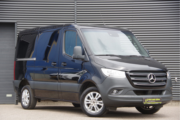 Mercedes-Benz Sprinter 317 1.9 CDI L1H1 RWD AUT. 3-ZITS, LEDER, MBUX 10'', STOELVERWARMING, LEDER STUUR, CRUISE, CLIMA, GEVEERDE STOEL