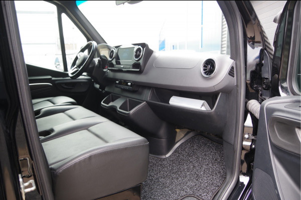 Mercedes-Benz Sprinter 317 1.9 CDI L1H1 RWD AUT. 3-ZITS, LEDER, MBUX 10'', STOELVERWARMING, LEDER STUUR, CRUISE, CLIMA, GEVEERDE STOEL