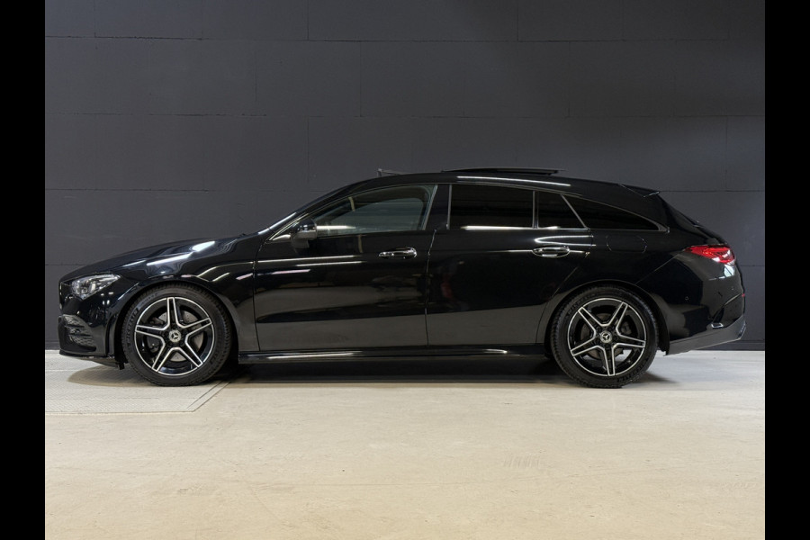 Mercedes-Benz CLA-Klasse Shooting Brake 200 Business Solution AMG | Pano | Sfeerverl. | Burmester | Keyless
