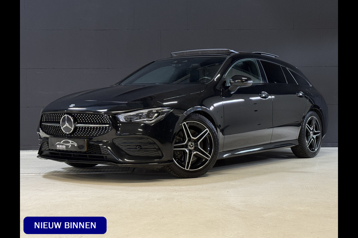 Mercedes-Benz CLA-Klasse Shooting Brake 200 Business Solution AMG | Pano | Sfeerverl. | Burmester | Keyless