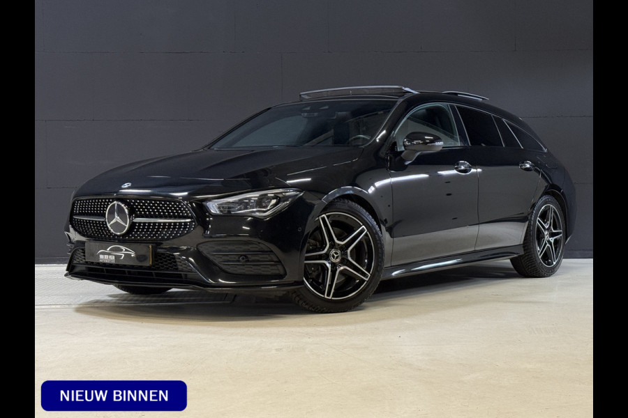 Mercedes-Benz CLA-Klasse Shooting Brake 200 Business Solution AMG | Pano | Sfeerverl. | Burmester | Keyless
