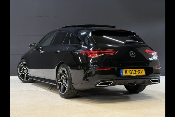 Mercedes-Benz CLA-Klasse Shooting Brake 200 Business Solution AMG | Pano | Sfeerverl. | Burmester | Keyless