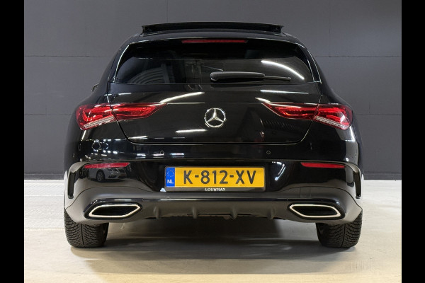 Mercedes-Benz CLA-Klasse Shooting Brake 200 Business Solution AMG | Pano | Sfeerverl. | Burmester | Keyless