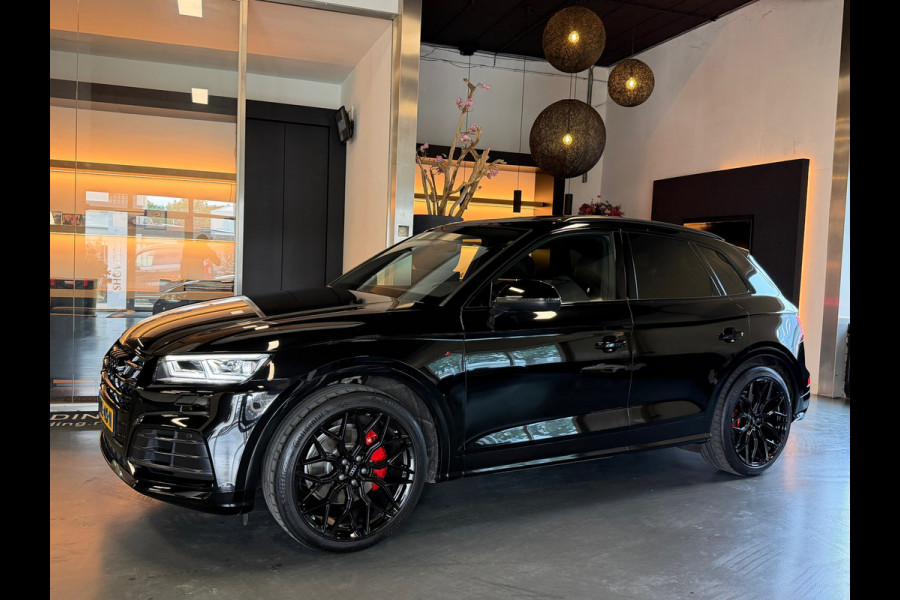 Audi Q5 2.0 TFSI quattro S Line 252PK RS stoel garantie 2018