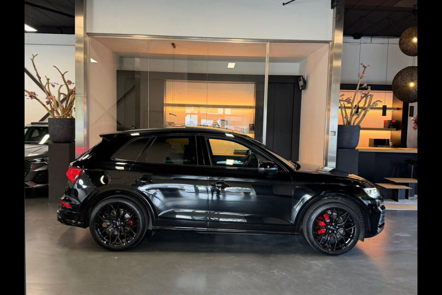 Audi Q5 2.0 TFSI quattro S Line 252PK RS stoel garantie 2018