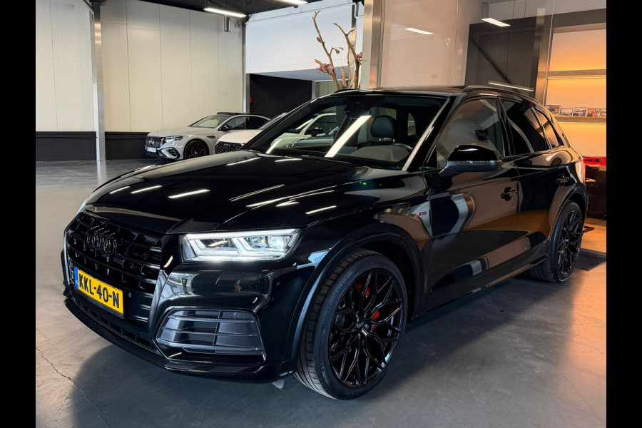 Audi Q5 2.0 TFSI quattro S Line 252PK RS stoel garantie 2018