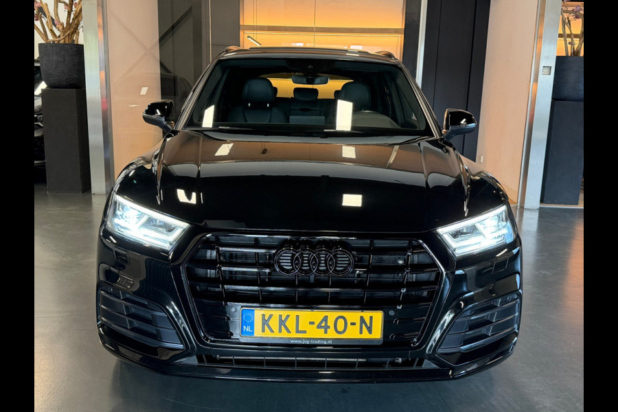 Audi Q5 2.0 TFSI quattro S Line 252PK RS stoel garantie 2018