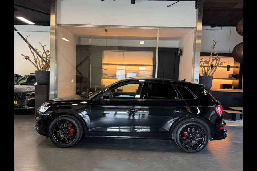 Audi Q5 2.0 TFSI quattro S Line 252PK RS stoel garantie 2018