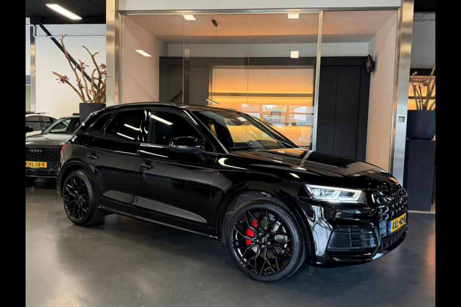 Audi Q5 2.0 TFSI quattro S Line 252PK RS stoel garantie 2018