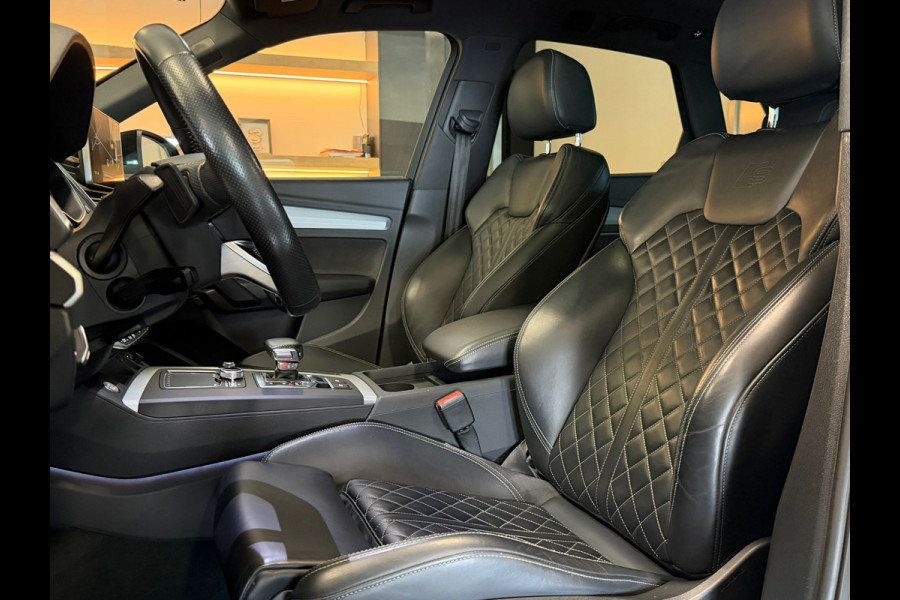 Audi Q5 2.0 TFSI quattro S Line 252PK RS stoel garantie 2018