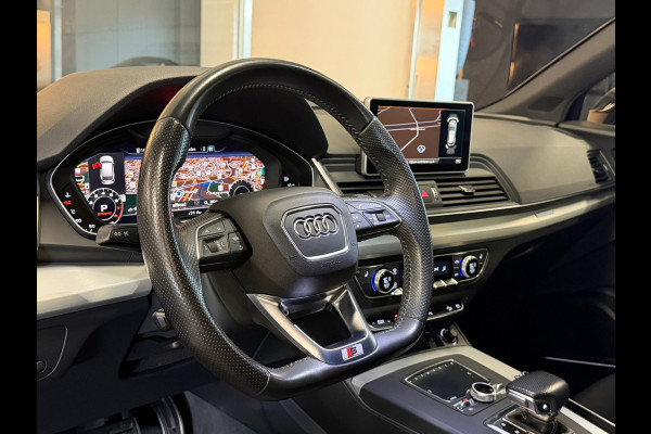 Audi Q5 2.0 TFSI quattro S Line 252PK RS stoel garantie 2018