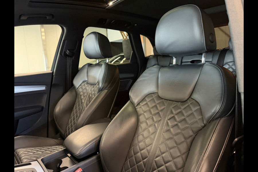 Audi Q5 2.0 TFSI quattro S Line 252PK RS stoel garantie 2018