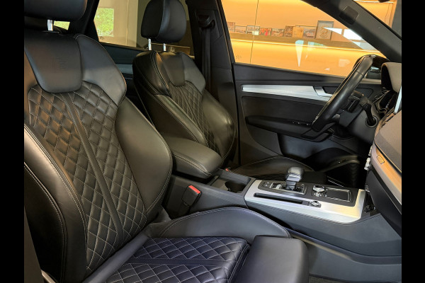 Audi Q5 2.0 TFSI quattro S Line 252PK RS stoel garantie 2018