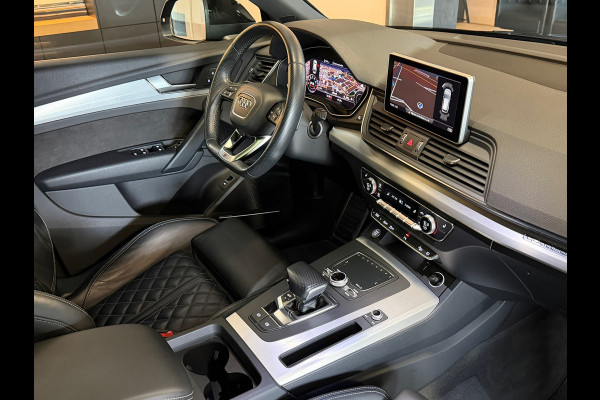 Audi Q5 2.0 TFSI quattro S Line 252PK RS stoel garantie 2018