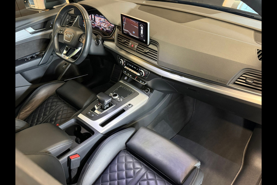 Audi Q5 2.0 TFSI quattro S Line 252PK RS stoel garantie 2018
