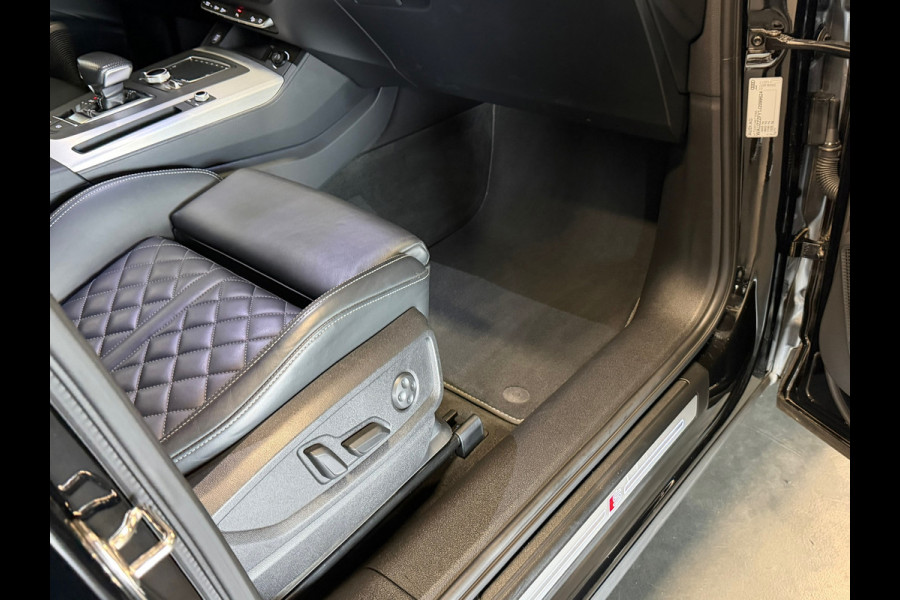 Audi Q5 2.0 TFSI quattro S Line 252PK RS stoel garantie 2018