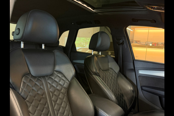 Audi Q5 2.0 TFSI quattro S Line 252PK RS stoel garantie 2018