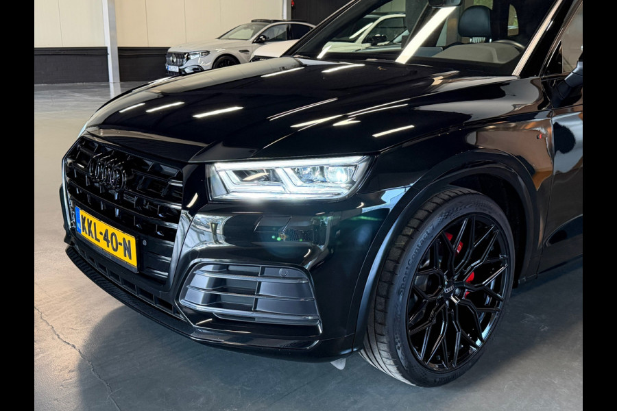 Audi Q5 2.0 TFSI quattro S Line 252PK RS stoel garantie 2018