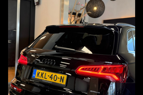 Audi Q5 2.0 TFSI quattro S Line 252PK RS stoel garantie 2018