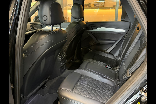 Audi Q5 2.0 TFSI quattro S Line 252PK RS stoel garantie 2018