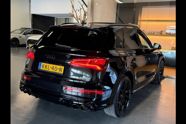 Audi Q5 2.0 TFSI quattro S Line 252PK RS stoel garantie 2018