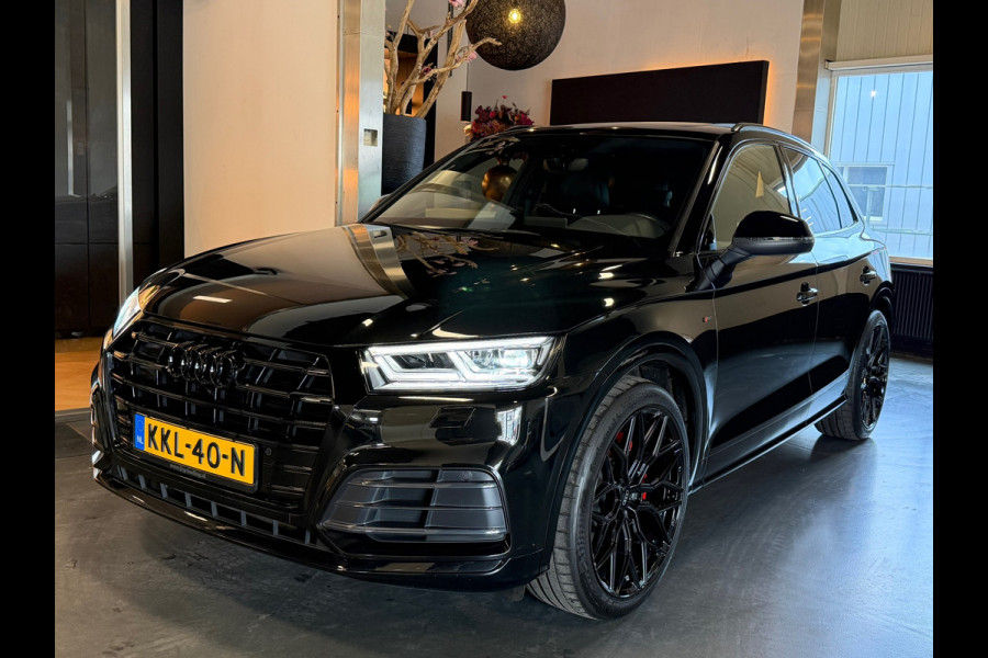 Audi Q5 2.0 TFSI quattro S Line 252PK RS stoel garantie 2018