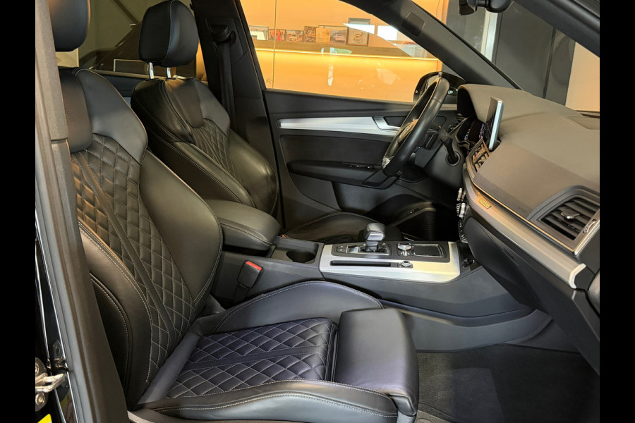 Audi Q5 2.0 TFSI quattro S Line 252PK RS stoel garantie 2018