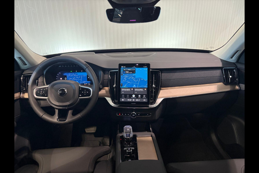 Volvo XC90 T8 Aut. Ultra Dark Luchtvering 360camera Stoelverwarming NIEUW 455pk