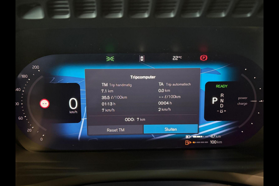 Volvo XC90 T8 Aut. Ultra Dark Luchtvering 360camera Stoelverwarming NIEUW 455pk
