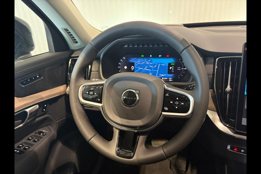 Volvo XC90 T8 Aut. Ultra Dark Luchtvering 360camera Stoelverwarming NIEUW 455pk