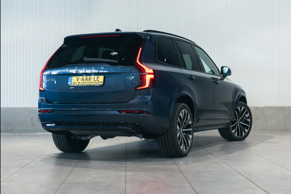 Volvo XC90 T8 Aut. Ultra Dark Luchtvering 360camera Stoelverwarming NIEUW 455pk
