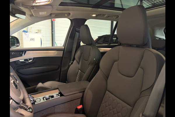 Volvo XC90 T8 Aut. Ultra Dark Luchtvering 360camera Stoelverwarming NIEUW 455pk