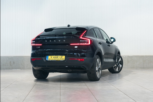 Volvo C40 Aut. Single Motor Extented Range 82 kWh SOH 91% Google 252pk