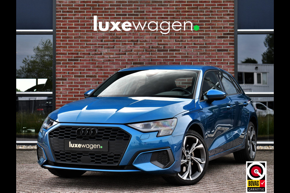 Audi A3 Sportback 40 TFSI e 29dkm | Atollblau | S-zetels | El-klep