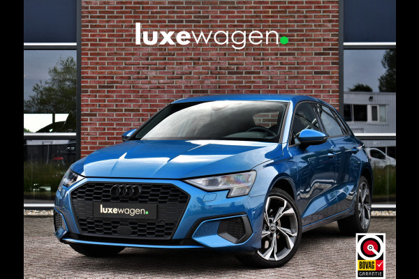 Audi A3 Sportback 40 TFSI e 29dkm | Atollblau | S-zetels | El-klep