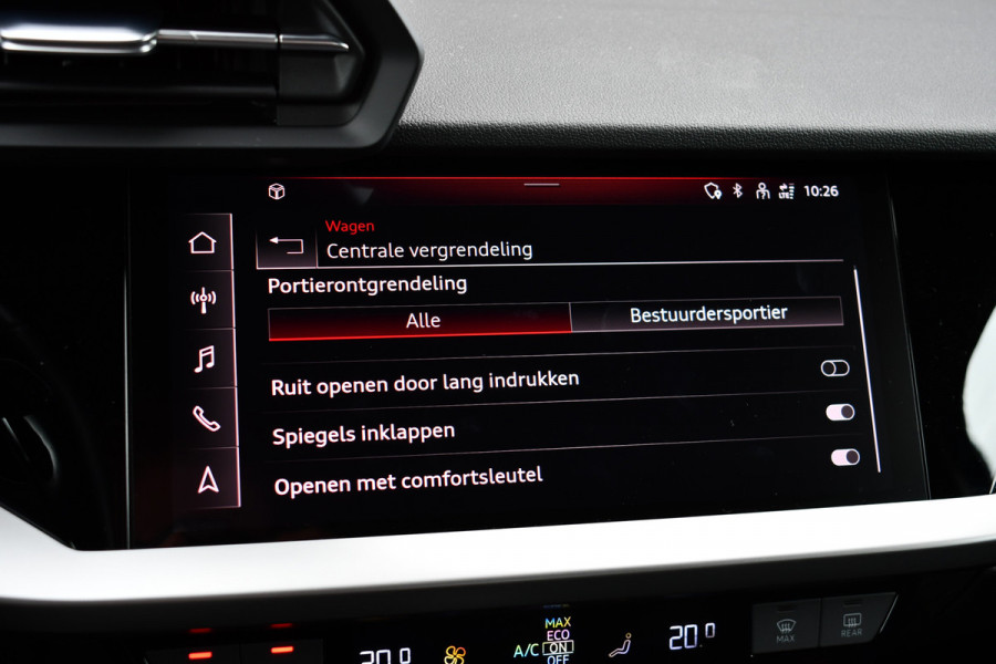 Audi A3 Sportback 40 TFSI e 29dkm | Atollblau | S-zetels | El-klep