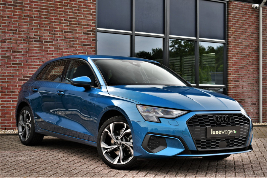 Audi A3 Sportback 40 TFSI e 29dkm | Atollblau | S-zetels | El-klep