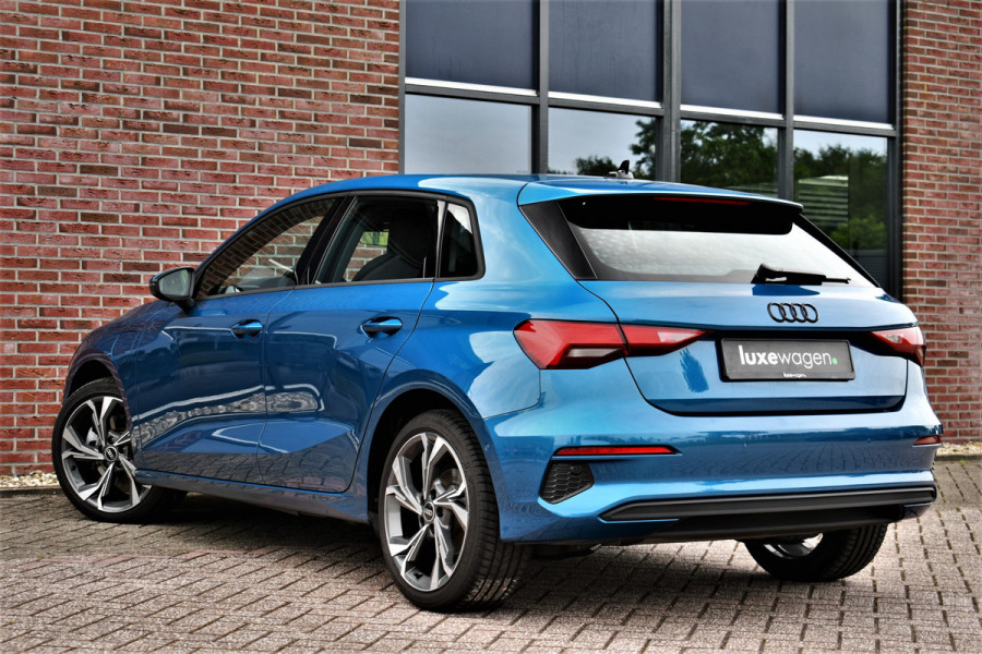Audi A3 Sportback 40 TFSI e 29dkm | Atollblau | S-zetels | El-klep