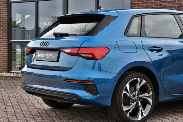 Audi A3 Sportback 40 TFSI e 29dkm | Atollblau | S-zetels | El-klep