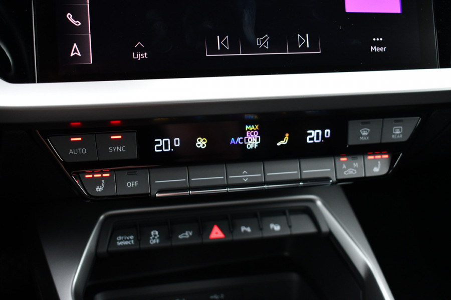 Audi A3 Sportback 40 TFSI e 29dkm | Atollblau | S-zetels | El-klep