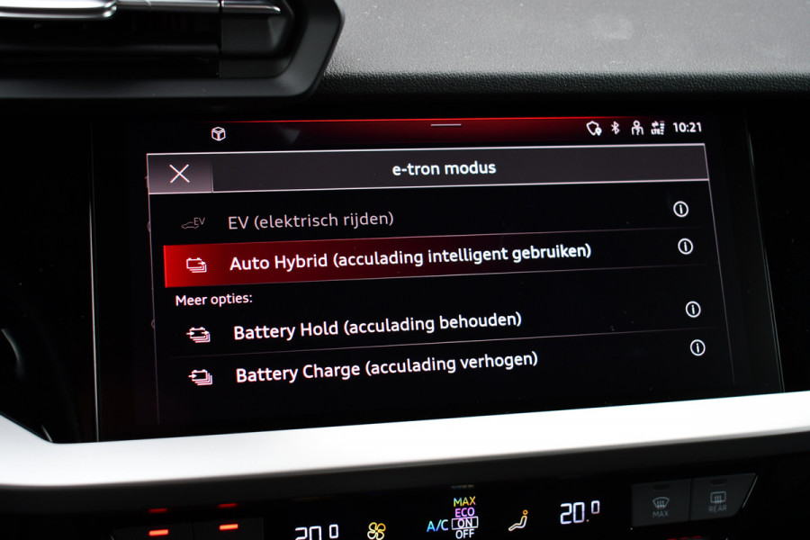 Audi A3 Sportback 40 TFSI e 29dkm | Atollblau | S-zetels | El-klep