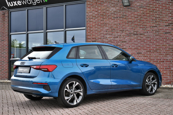Audi A3 Sportback 40 TFSI e 29dkm | Atollblau | S-zetels | El-klep