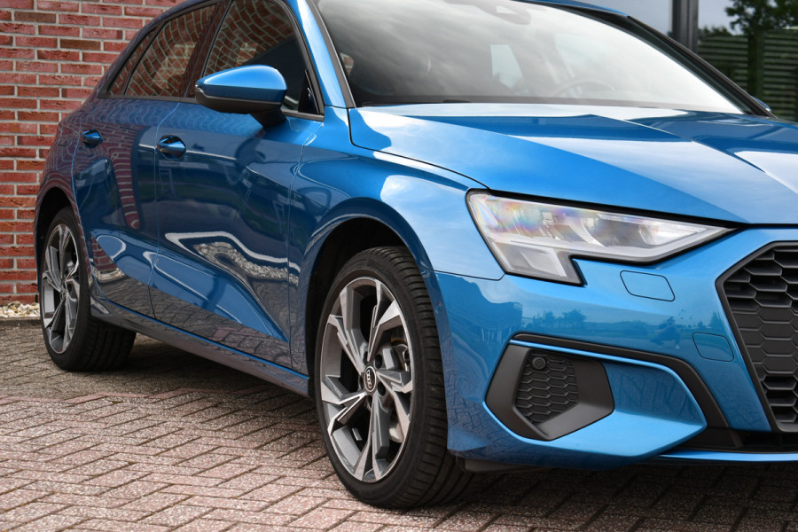 Audi A3 Sportback 40 TFSI e 29dkm | Atollblau | S-zetels | El-klep