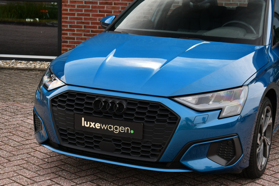 Audi A3 Sportback 40 TFSI e 29dkm | Atollblau | S-zetels | El-klep