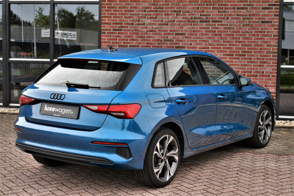 Audi A3 Sportback 40 TFSI e 29dkm | Atollblau | S-zetels | El-klep