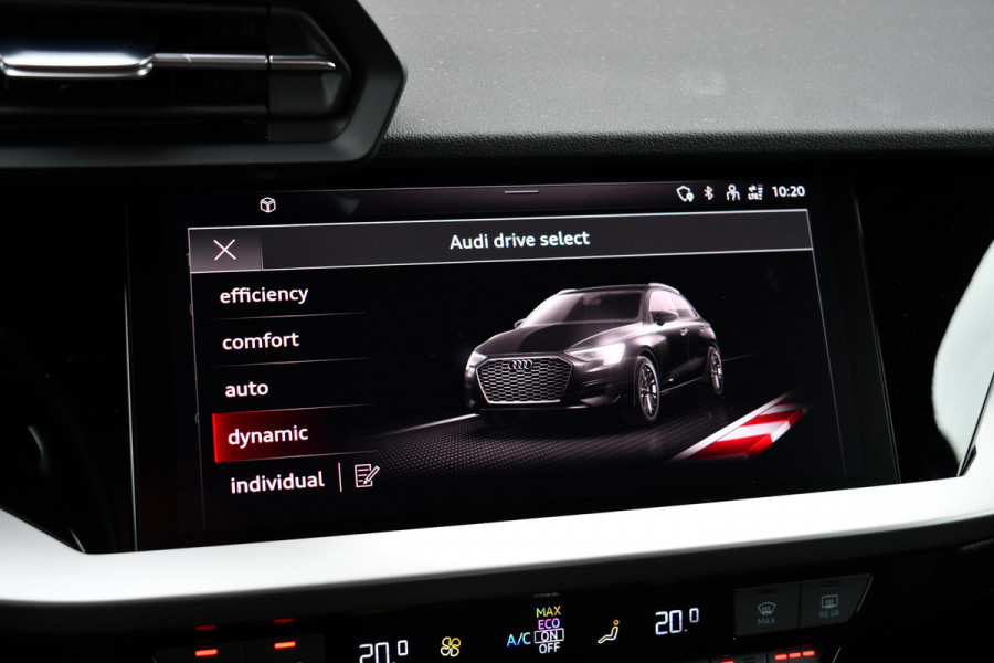 Audi A3 Sportback 40 TFSI e 29dkm | Atollblau | S-zetels | El-klep