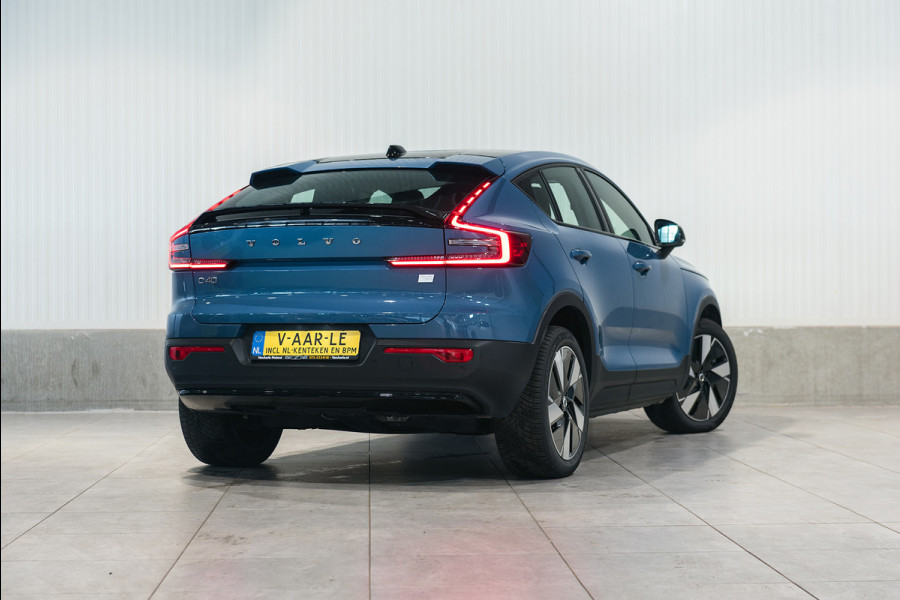 Volvo C40 Aut. Recharge Twin Plus Dark 82 kWh SOH 99% ACC Stoelverwarming 408pk